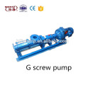 G 20-1vis pompe pompe slush pompe Pompe de transfert d&#39;huile visqueuse en Chine